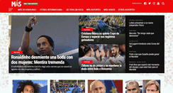 Desktop Screenshot of diariomas.hn