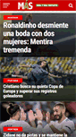Mobile Screenshot of diariomas.hn